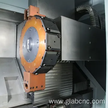 Horizontal Power Turret Turn-Mill Machining Center